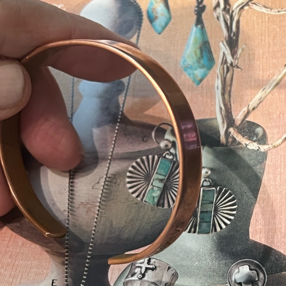 Sabina London Copper Cuff Bracelet